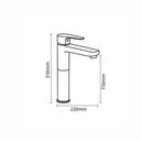 Smart Miami Basin Mixer Long ::ID:: SMMI100