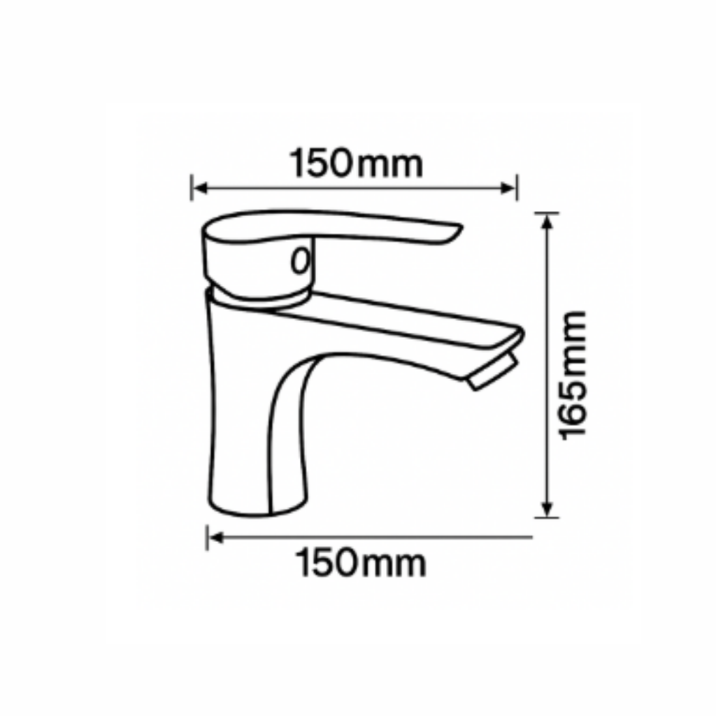 Smart Sydney Basin Mixer Normal ::ID::  SSY1001