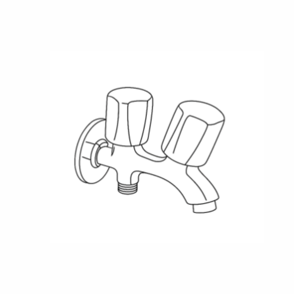 Smart Double Bib Tap ::ID:: SGX2300