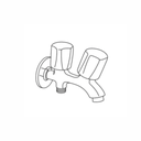 Smart Double Bib Tap ::ID:: SGX2300