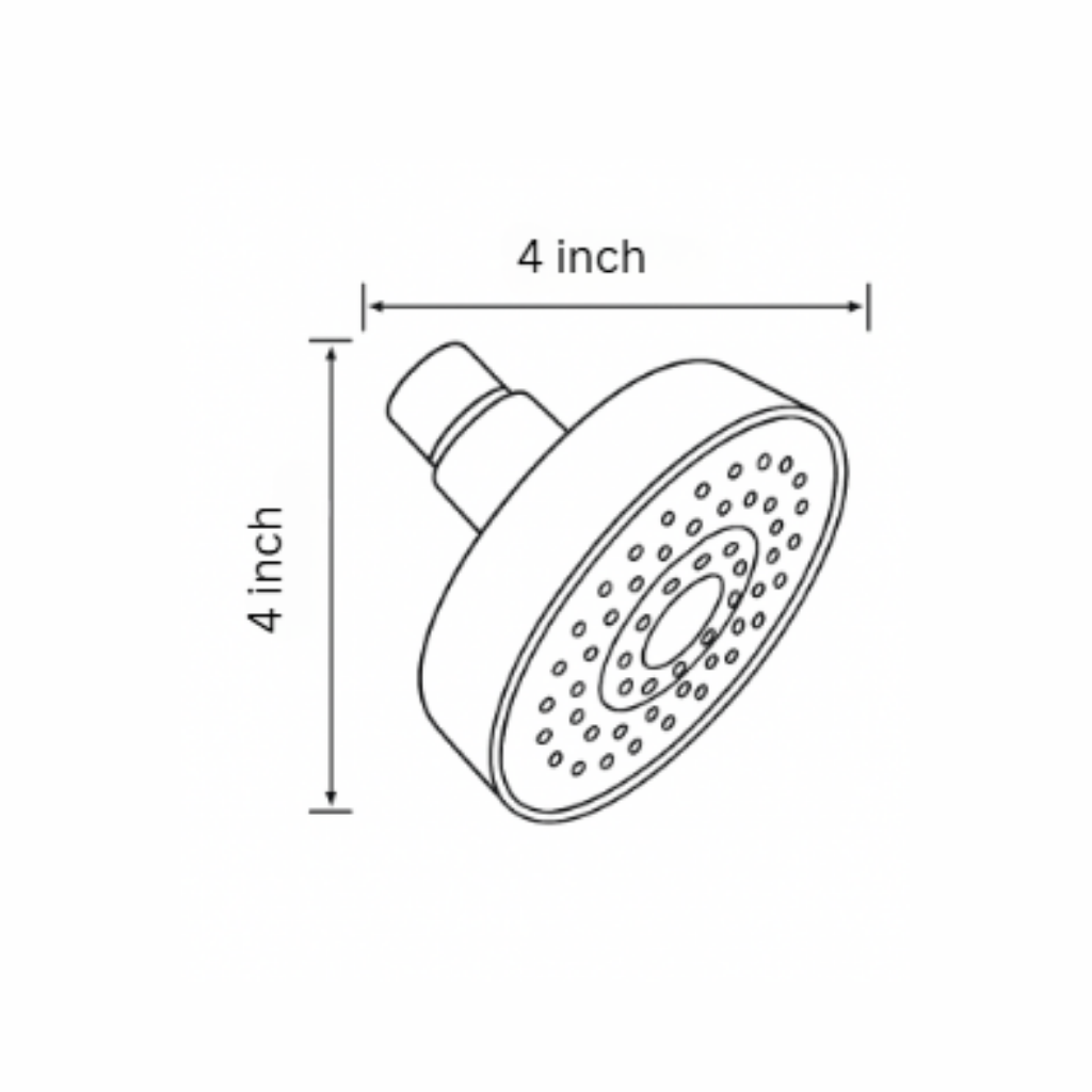 Smart Head Shower ::ID:: SSH101BLK