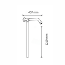 Smart Open Shower Rod ::ID:: SQWS11