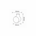 SHAFIQ URINAL SPREADER CP ::ID:: N05