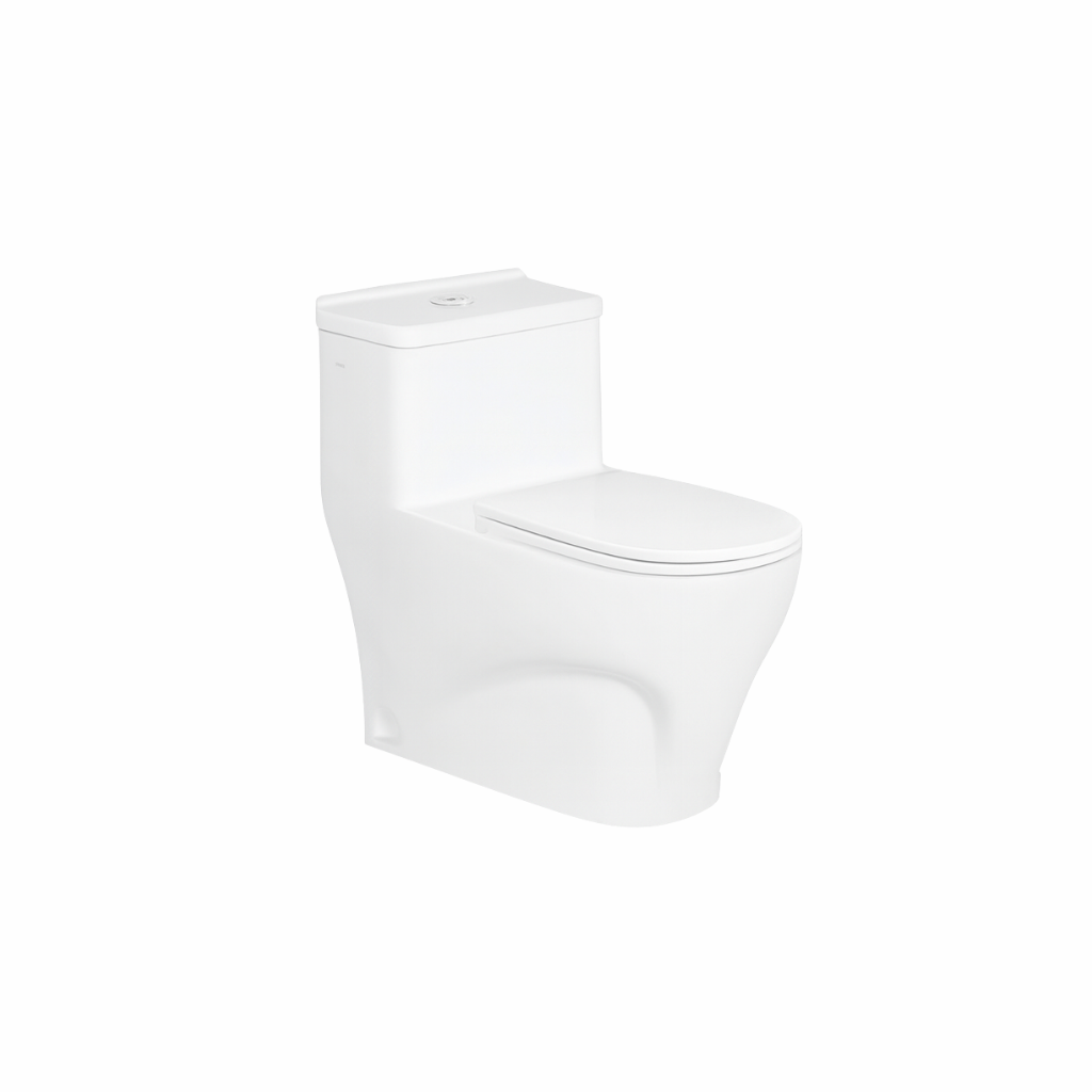 Smart One Piece Toilet with Seat Cover ::ID:: STOT202