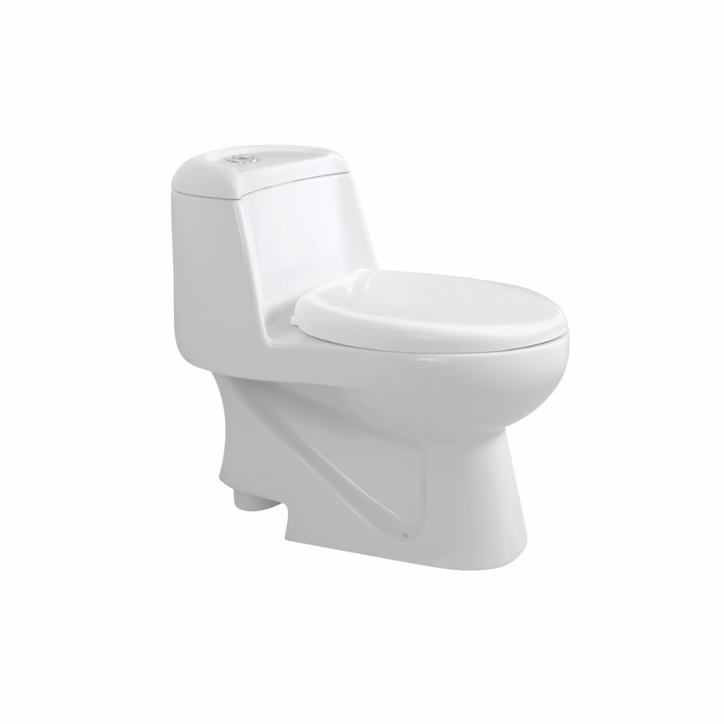 Smart One Piece Toilet with Seat Cover ::ID:: STOT205