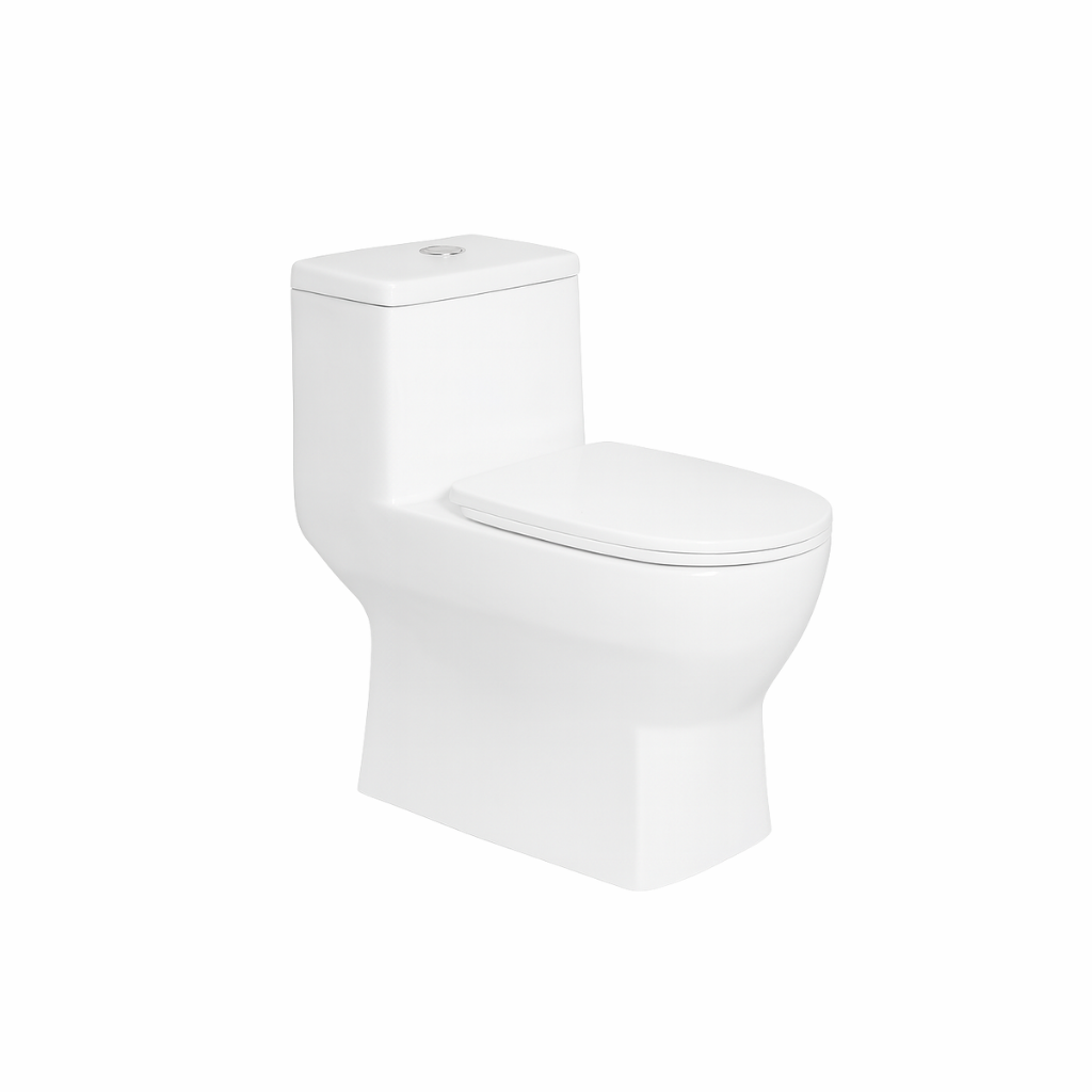 Smart One Piece Toilet with Seat Cover ::ID:: STOT203