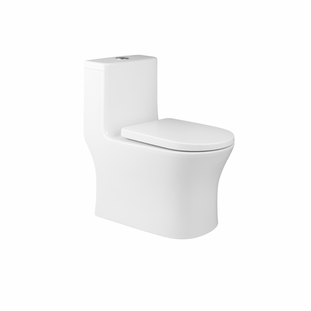 Smart One Piece Toilet with Seat Cover ::ID:: STOT204