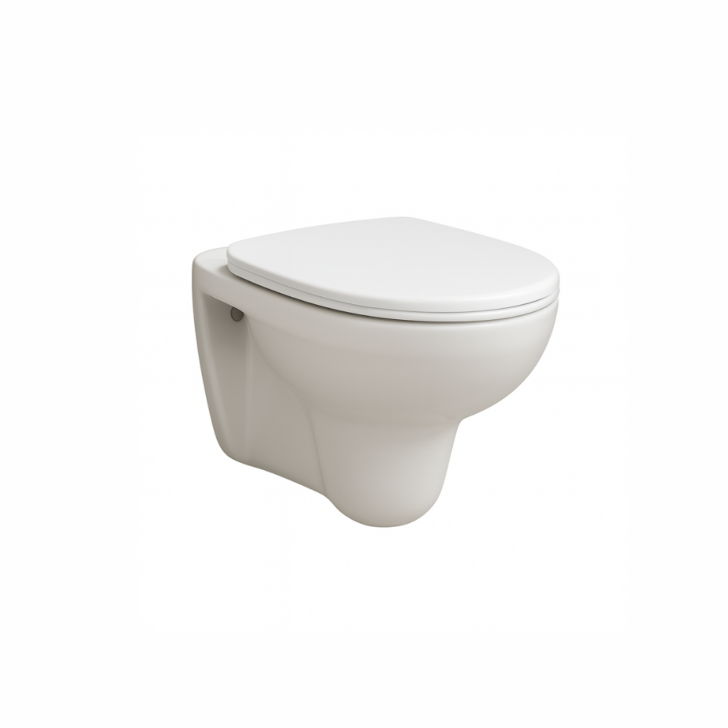 Smart Wall Hung Toilet with Seat Cover ::ID:: SWHT201