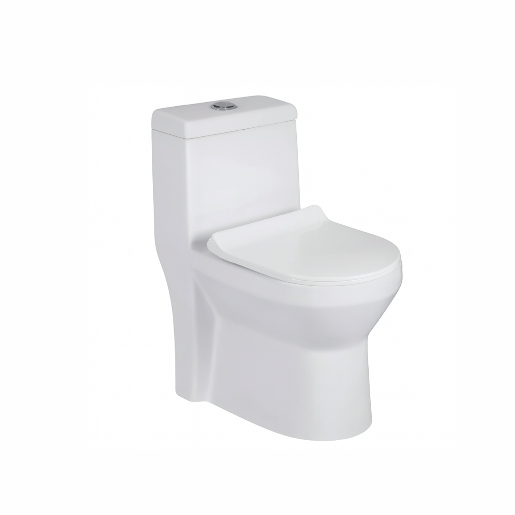 Smart One Piece Toilet with Seat Cover ::ID:: STOT150