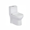 Smart One Piece Toilet with Seat Cover ::ID:: STOT150