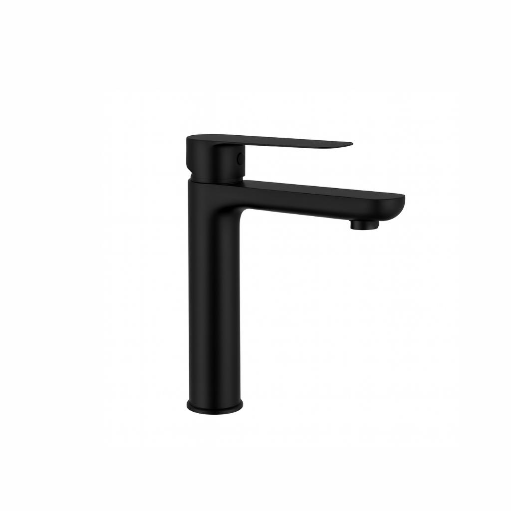 Smart Boon Basin Mixer Long Black  ::ID:: SBOO100BLK