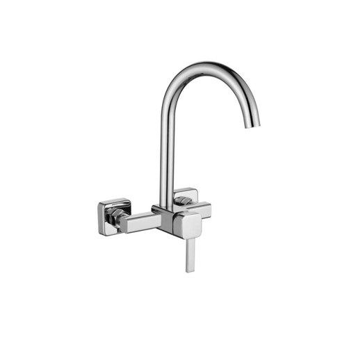 Zilver Wall Sink Mixer Wall With  Lever ::ID::GX9715