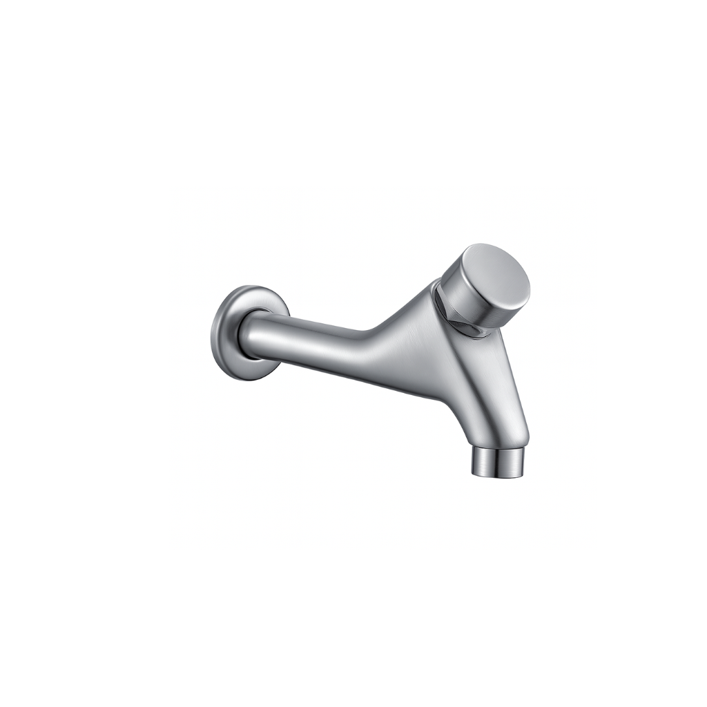 Zilver Self Closing Tap (Wall Mounted) ::ID:: GS1102