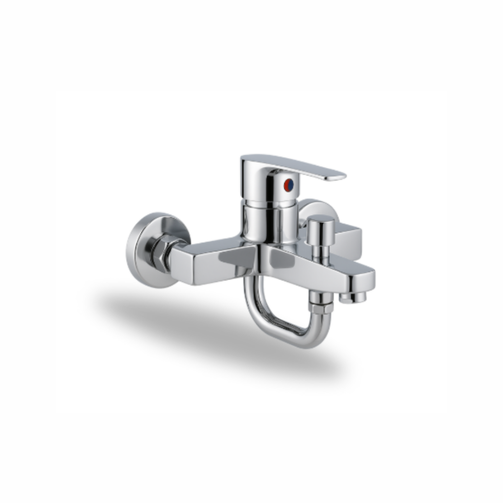 Smart Miami Bath Mixer w/ Bend Tube ::ID:: SMMI200