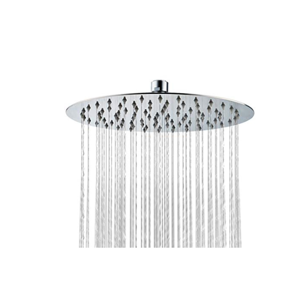 Zilver Rain Head Shower Rnd Bras UFO200M ::ID:: ZUFO11