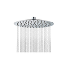 Zilver Rain Head Shower Rnd Bras UFO200M ::ID:: ZUFO11