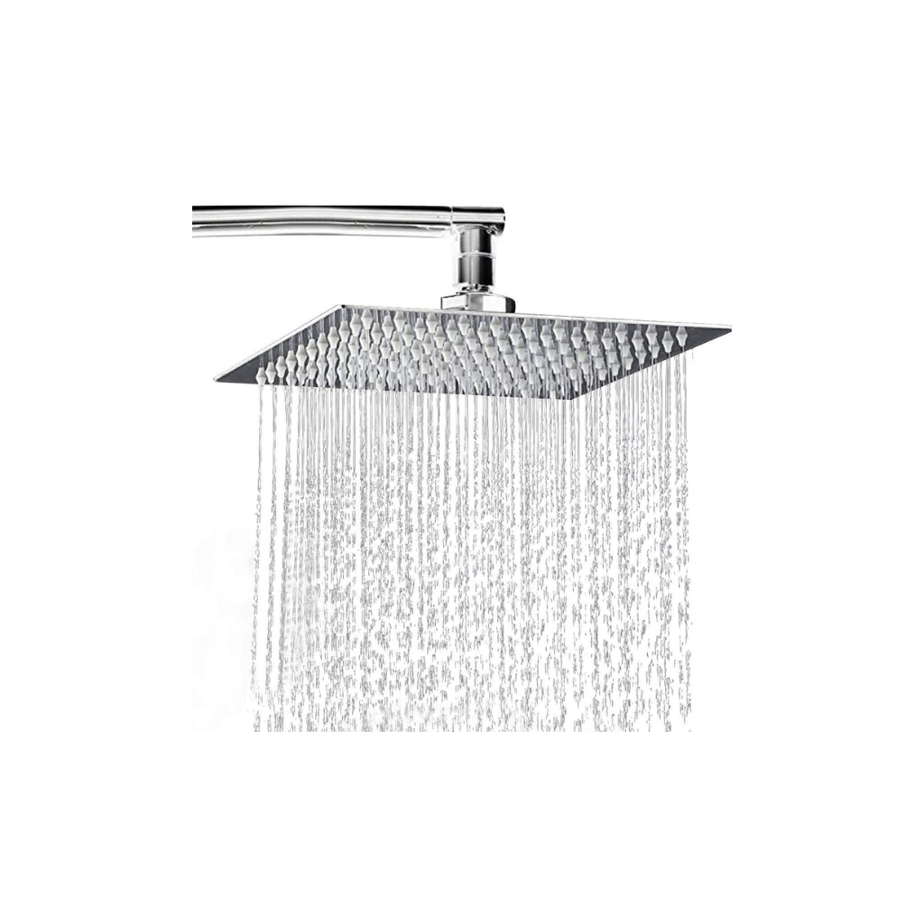 Zilver Rain Head Shower Sqr Brass UFO200 ::ID:: ZUFO01