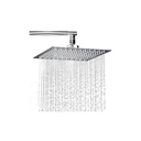 Zilver Rain Head Shower Sqr Brass UFO200 ::ID:: ZUFO01