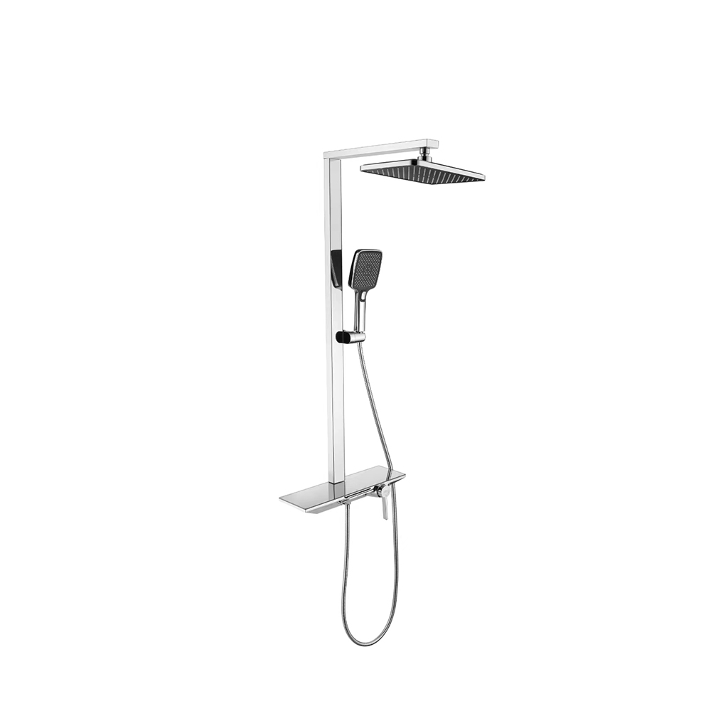 Zilver Luxury Bath Shower Mixer Set (American Series) ::ID:: AM500CR