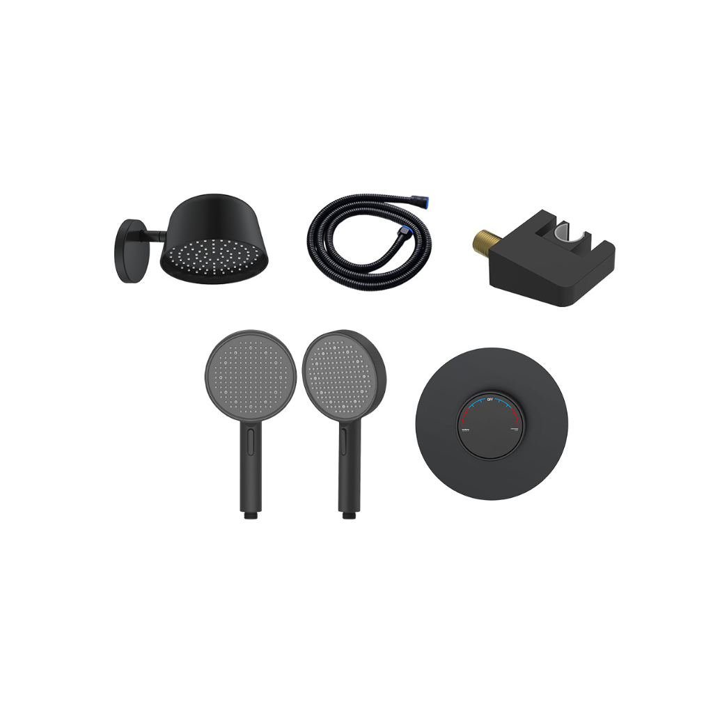 Zilver New Concealed Shower Set ::ID::ZCSS01MB