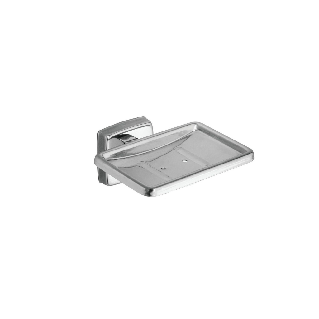 Zilver Platz Soap Dish (0916B)- METAL ::ID:: 0916B
