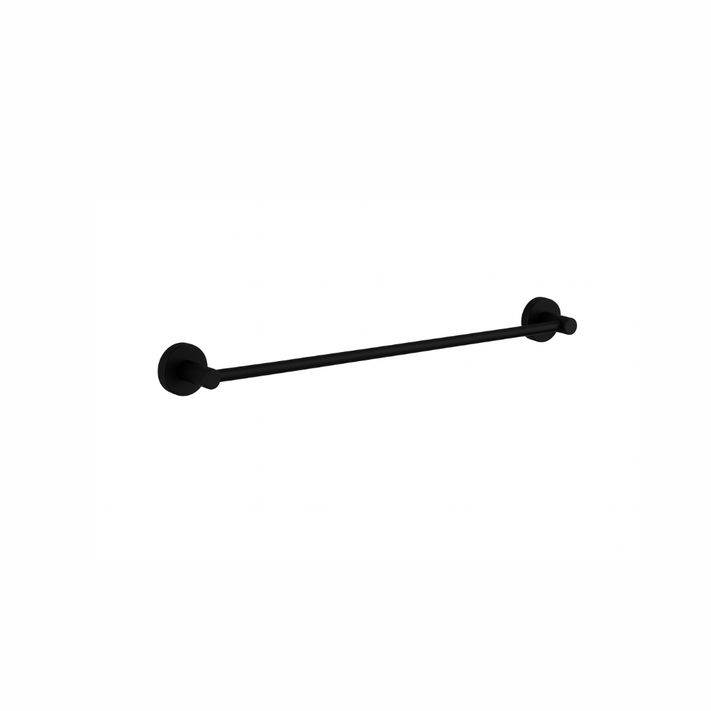 Smart Towel Bar Black (60cm) ::ID:: S0224BK