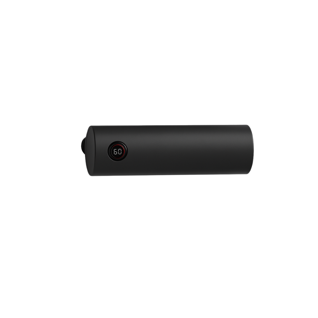 ZILVER ELECTRIC TOWEL DRYER SINGLE BLACK ::ID:: ZETD05BK