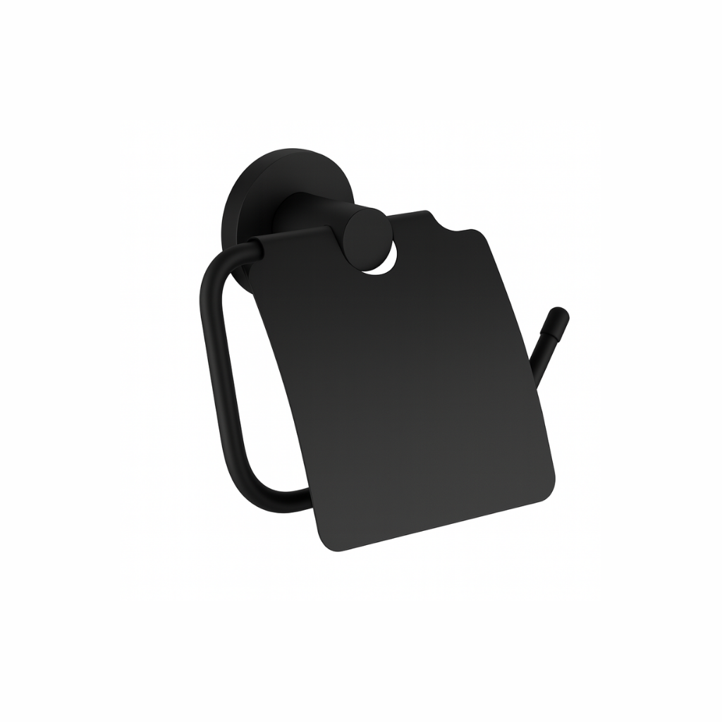 Smart paper holder Black ::ID:: S0222BLK