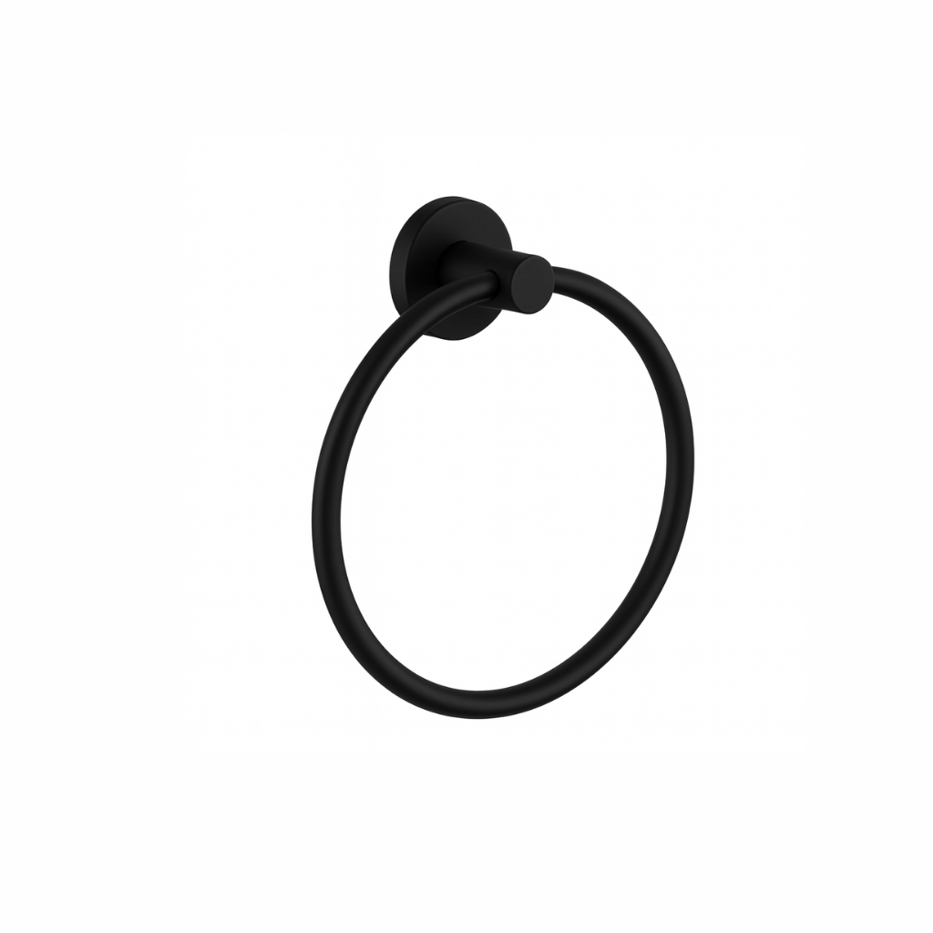 Smart Towel Ring Black ::ID:: S0223BLK