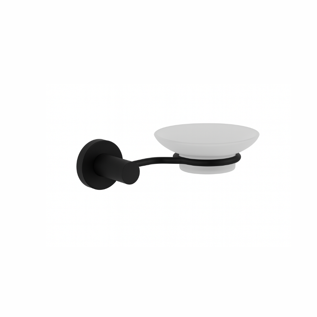 Smart Soap Dish Black ::ID:: S0226BLK