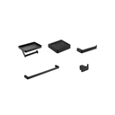 Zilver Bathroom Accessories Set (5 Pieces Matt Black) ::ID:: 066MBC