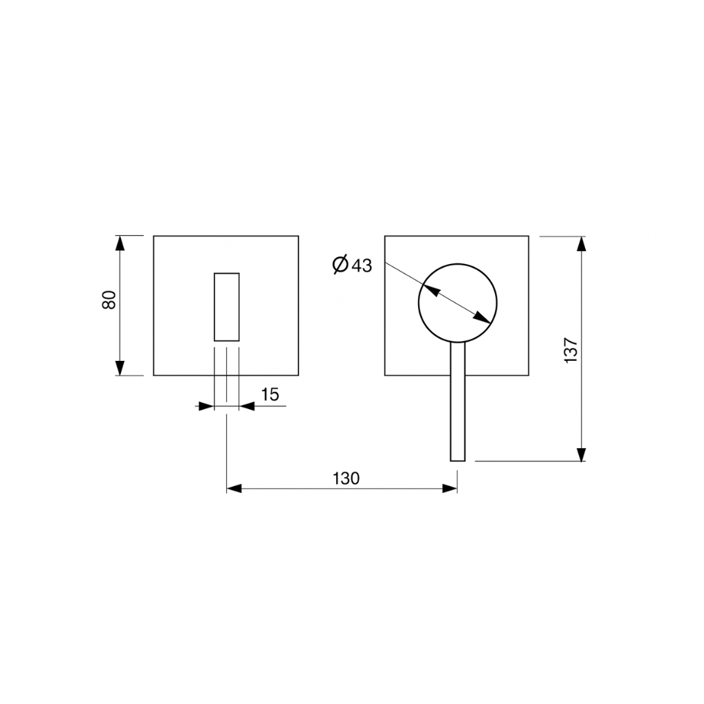 Zilver Wall Mounted Basin Mixer(American Series) ::ID:: AM200