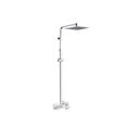 Zilver Cliff Bath Mixer w/ Open Shower Rod::ID:: ZCLF500