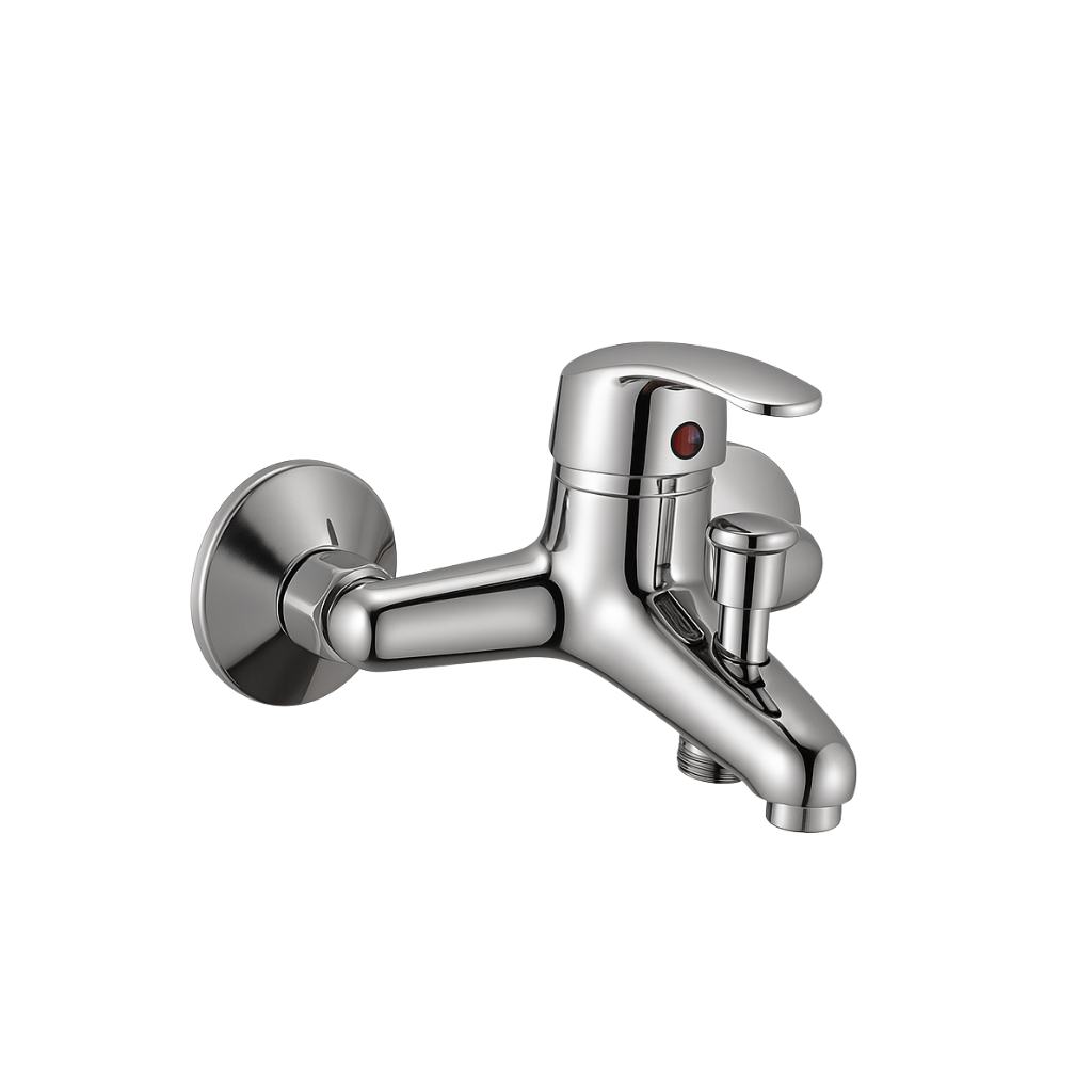Zilver Autumn Bath Mixer ::ID:: ZAUT200