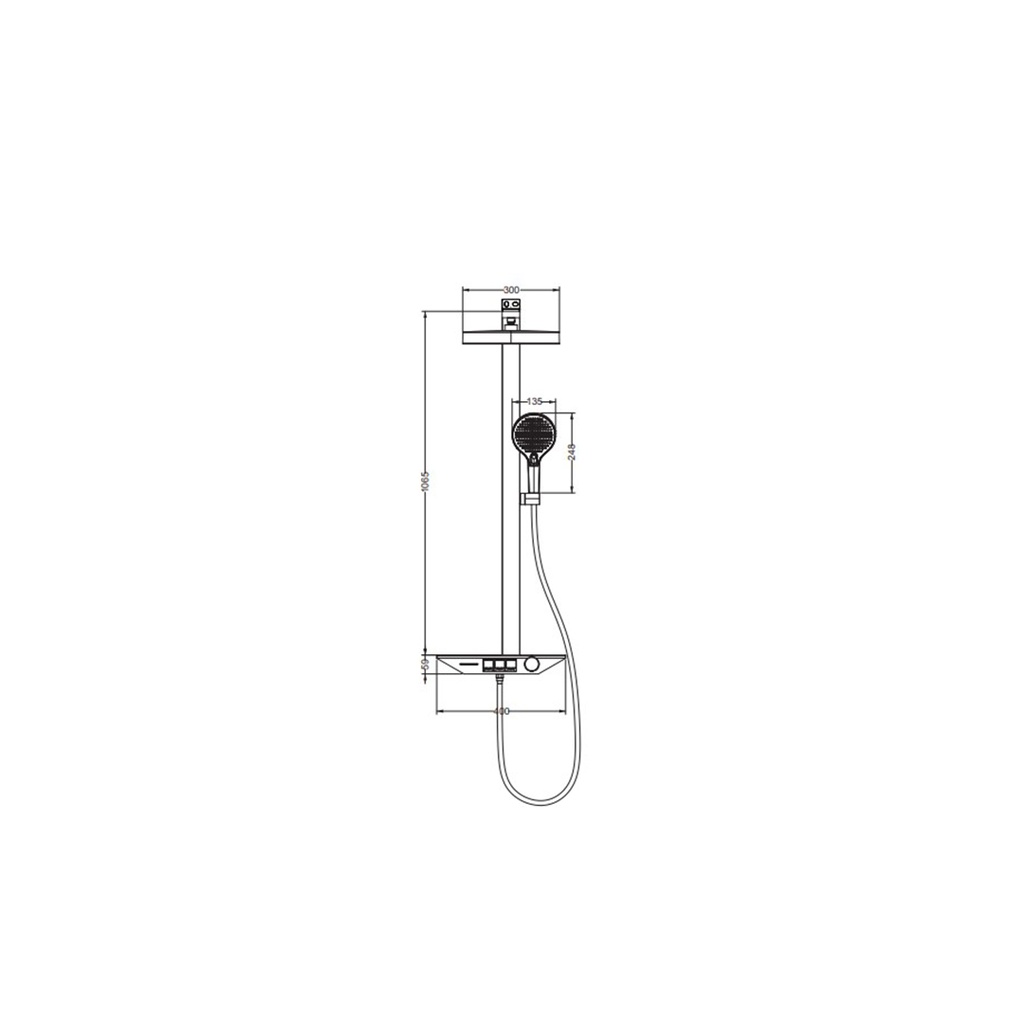 Zilver Open Shower Set ::ID::JB13c95