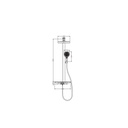 Zilver Open Shower Set ::ID::JB13c95