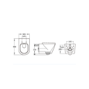 Zilver Wall Hung Toilet Heavy 2 ::ID:: ZWHT102
