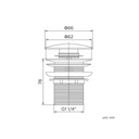 zilver Basin waste ZBW13 