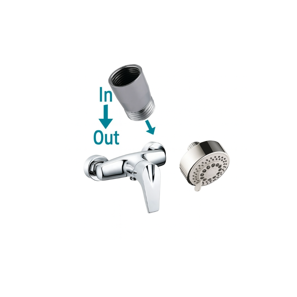 ZILVER WATER SAVING FOR SHOWERS  (ZWSD05)