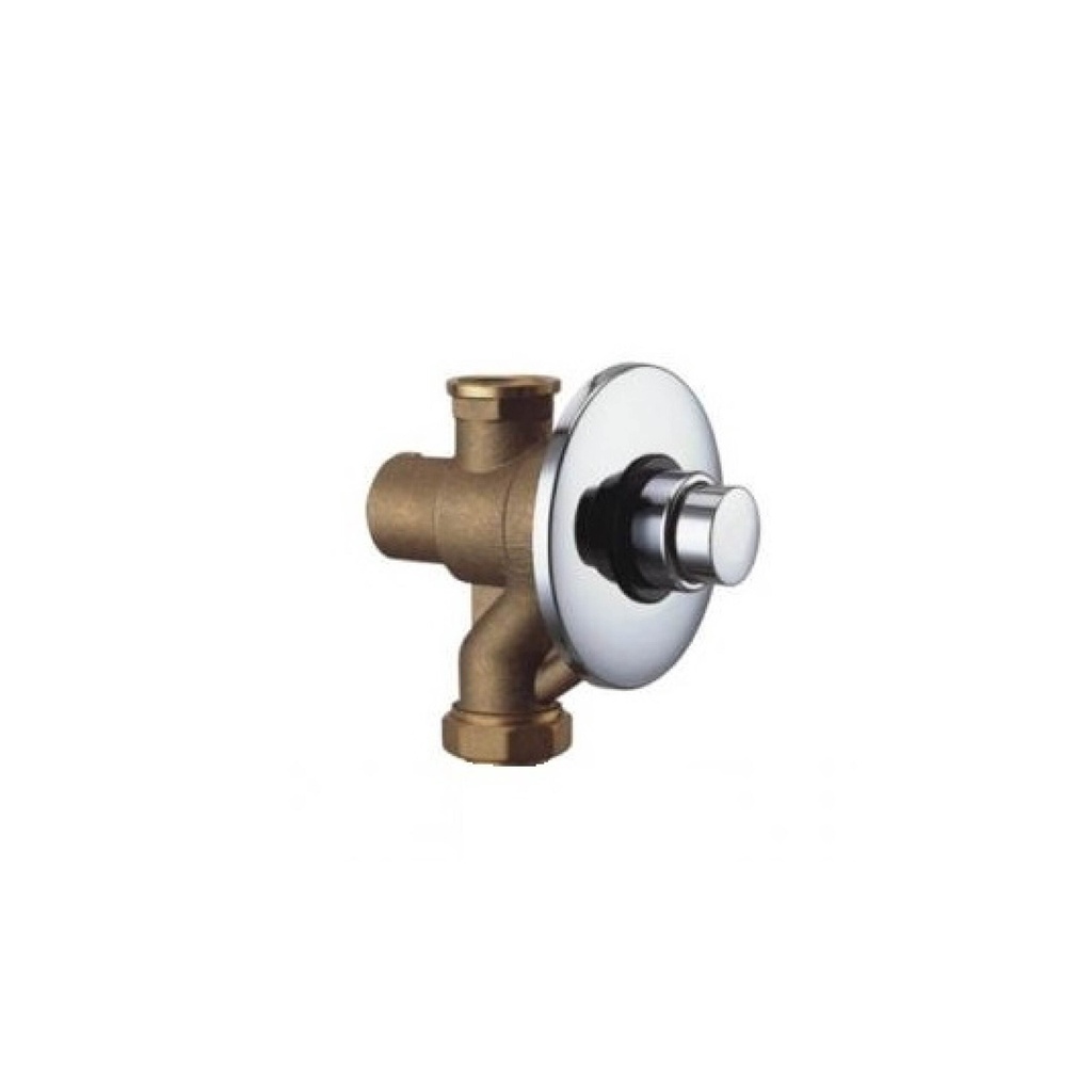 ZILVER CONC FLUSH VALVE (TURKEY) 1" ::ID:: GS8016T