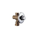 ZILVER CONC FLUSH VALVE (TURKEY) 1" ::ID:: GS8016T