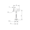 Zilver Flush Valve For Urinal (GS-5203) ::ID:: GS5210