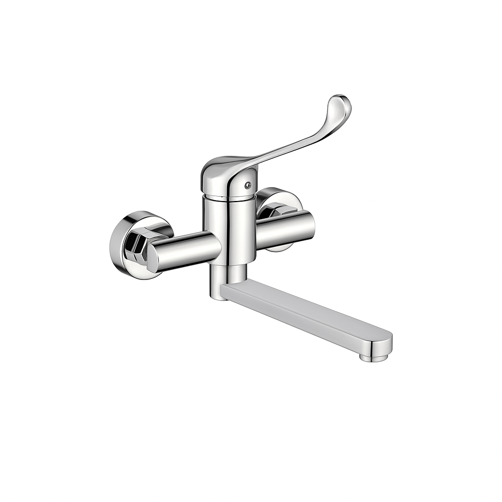 Zilver Hospital Mixers Wall Type ::ID:: UB001