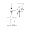 Zilver Hospital Mixers Sink Mounted ::ID:: UB002