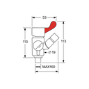 ZILVER  EYE WASHER ::ID:: ZEW001