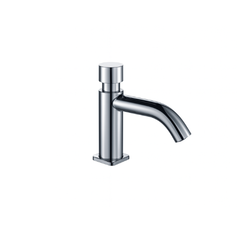 ZILVER SELF CLOSING TAP (SINK MOUNTED) ::ID:: GS1119