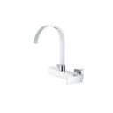 Zilver Kitchen Sink Mixer Wall Lever SQR ::ID:: EFB902
