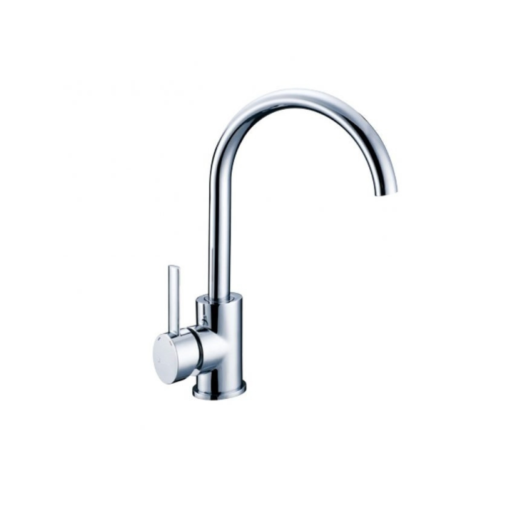 Zilver Oval Kitchen Sink Mixer ::ID:: ECL502