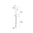 Zilver Toilet Shower Sets TS105 ::ID:: TS105