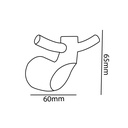 Zilver Rio Hook (0121) ::ID:: 0121